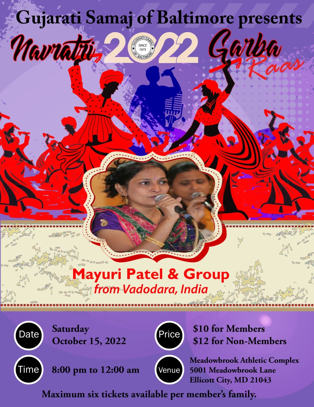 Navratri Garba 2022